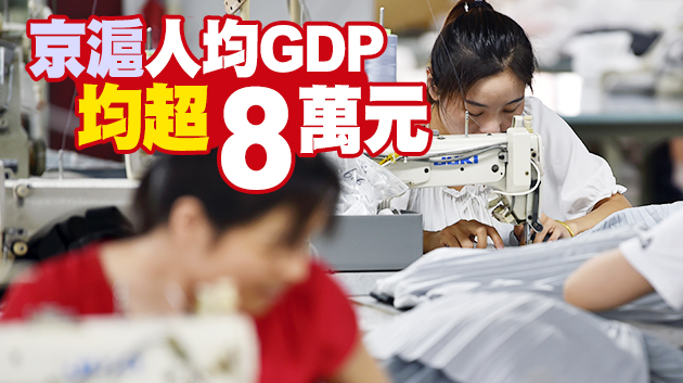 內地31省區市經濟半年報：11省市GDP總量超2萬億元