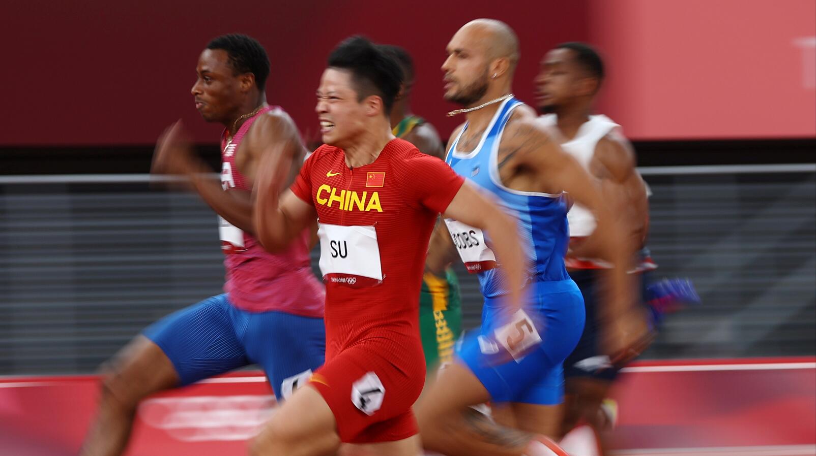 中國名將蘇炳添9秒83奪小組頭名殺入決賽 今晚将冲击奖牌