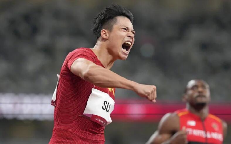 【奧運綜述】「中國紅」東奧田徑賽場創造歷史