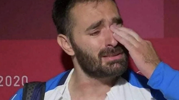 經濟拮據難以維持訓練 希臘運動員東奧賽後流淚宣布退役