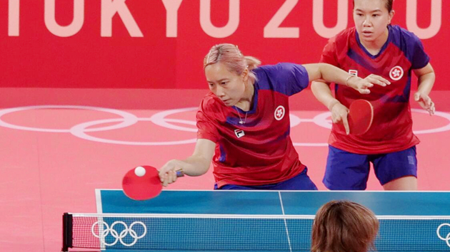 女子乒乓球團體4強賽港隊不敵日本 將出戰銅牌賽