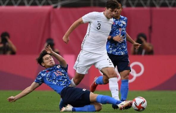 加時賽被西班牙1:0絕殺 日本男子國奧足球隊無緣決賽