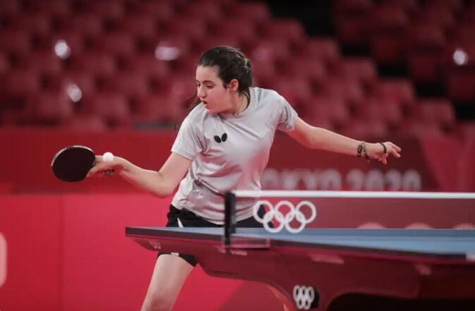 敘利亞12歲乒乓女孩獲邀來華
