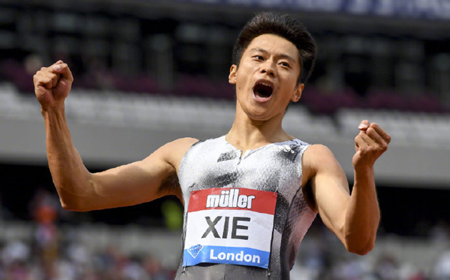 13秒58 謝文駿小組第5無緣男子110米欄決賽