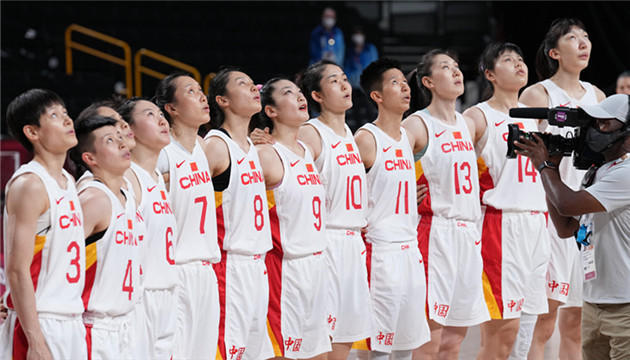 中國女籃70-77不敵塞爾維亞 無緣四強
