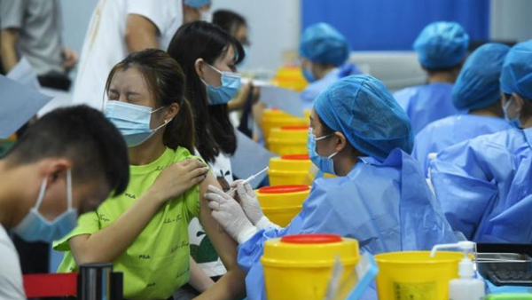 國家衛健委：31省份累計報告接種新冠病毒疫苗170835.6萬劑次