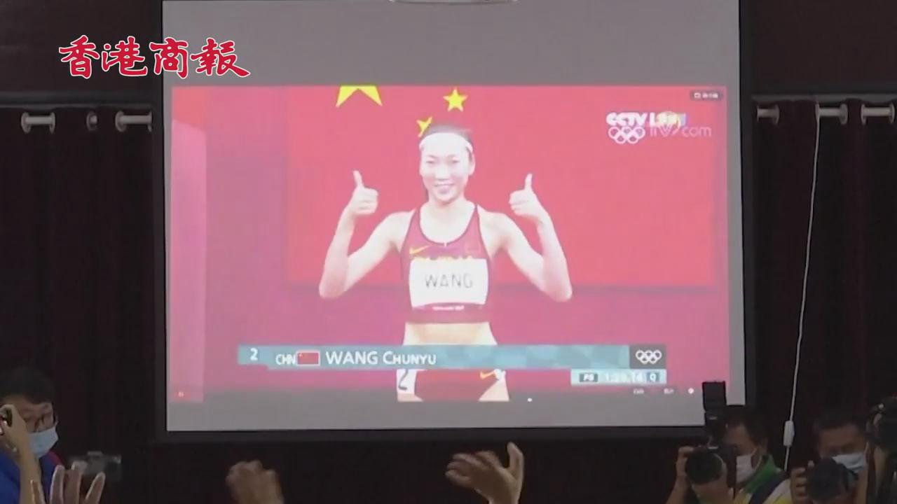 有片 | 王春雨女子800米第5創歷史紀錄 期望以後繼續為中國爭光