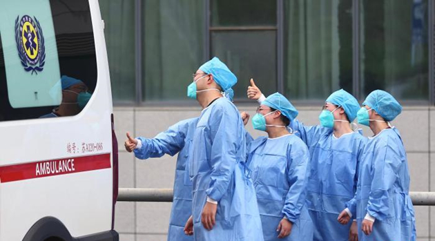 南京祿口機場疫情首批患者出院 6名患者年齡介41-72歲