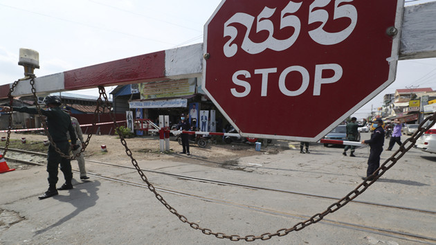 柬埔寨德爾塔疫情蔓延  金邊封鎖多個小區和市場