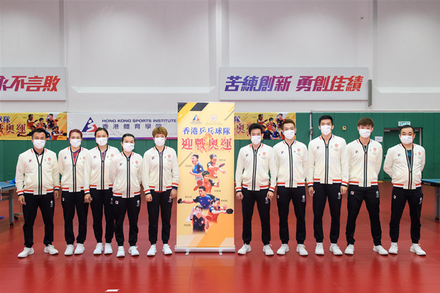 恒生銀行向香港乒乓球隊頒發320萬元獎金