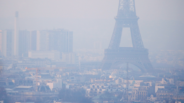政府改善空氣污染不力 法國法院開出9000萬破紀錄罰金