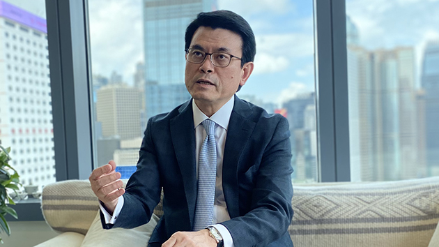 邱騰華鼓勵香港中小企業進入大灣區營商