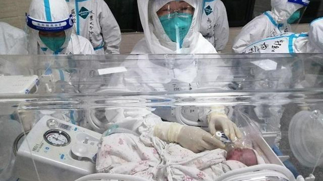 雲南新冠確診孕婦順利生產三胞胎  係全國首例