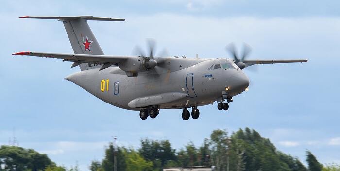俄一架伊爾-112V運輸機試驗機墜毀 3人遇難