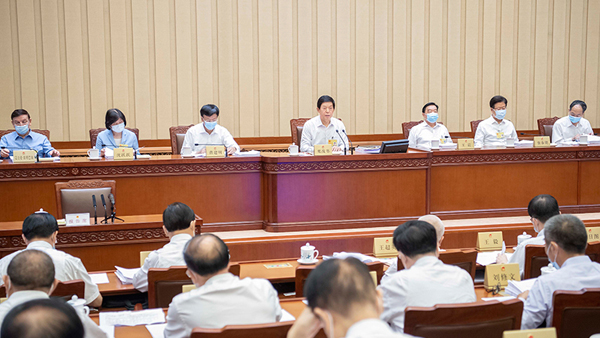 全國人大常委會第三十次會議在京舉行 審議增加基本法附件三內容