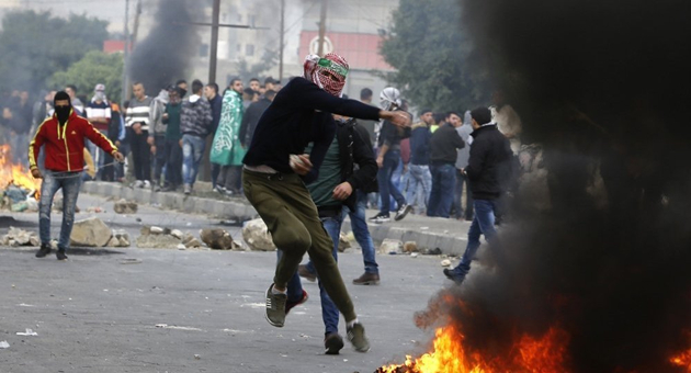 40名巴勒斯坦人在與以軍衝突中受傷