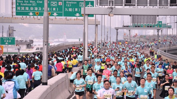 渣打香港馬拉松10月24日復辦 共設1.85萬個參賽名額