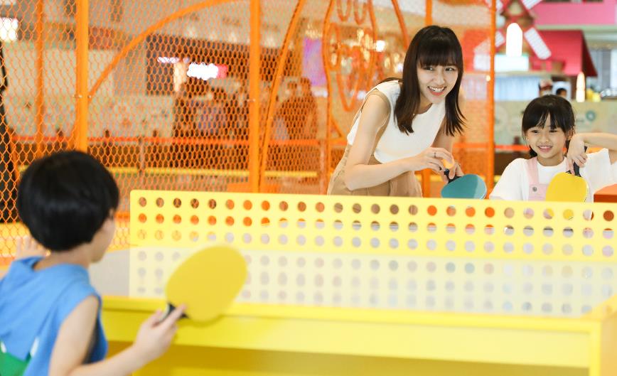 【玩樂】愉景新城「動感探索體育營」 發掘兒童運動潛能