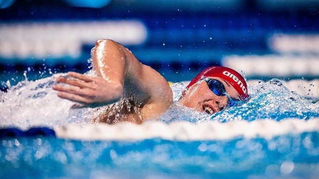 意大利國際游泳聯賽 「女飛魚」何詩蓓連奪兩冠