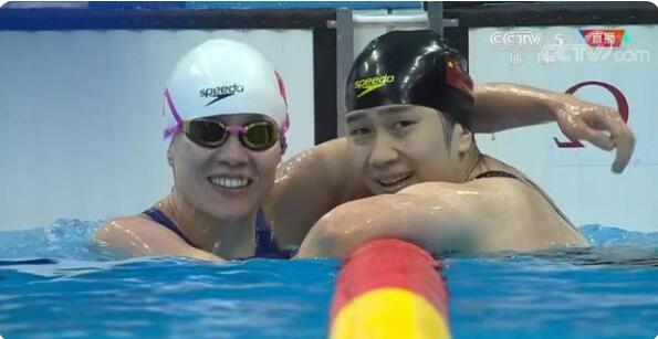 東京殘奧會：女子150米個人混合泳 中國隊包攬金銀牌