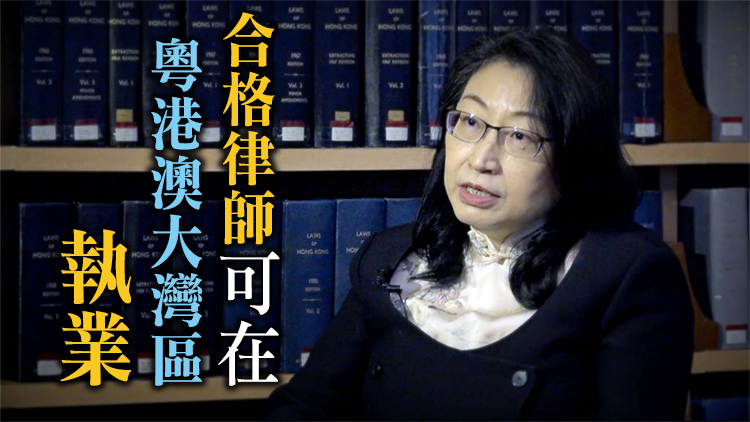 鄭若驊：政府律師及私人執業律師 可借調至國際組織工作