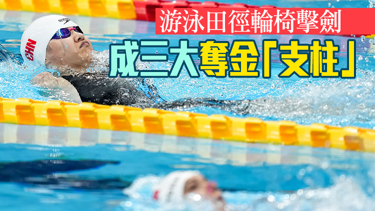 東京殘奧會再奪8金 中國隊54金超越上屆同期