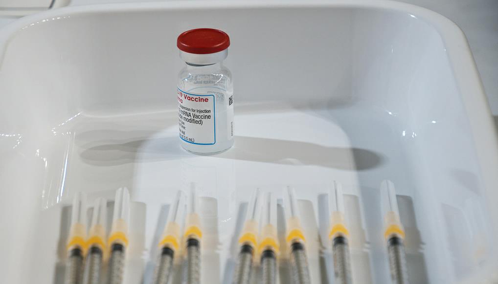日本又發現莫德納疫苗混入異物 已暫停使用163萬劑