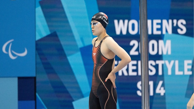 港隊陳睿琳晉級殘奧會女子S14級100米背泳決賽