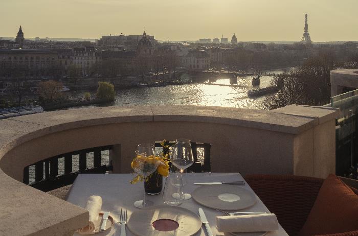 【旅遊】巴黎奢華新地標！塞納河絕美新酒店9月開業