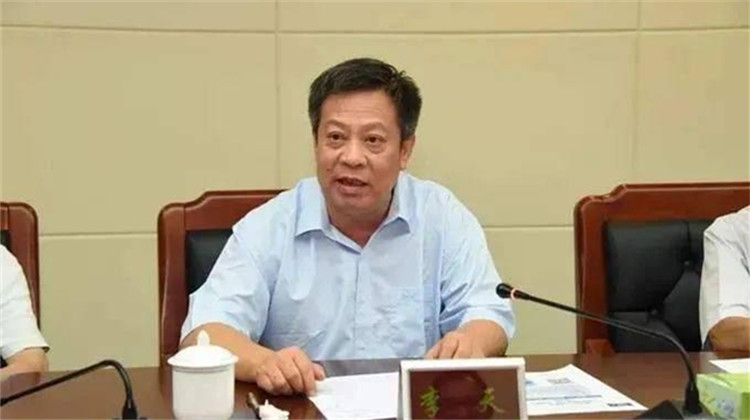廣東肇慶市人大常委會原黨組書記李天被「雙開」