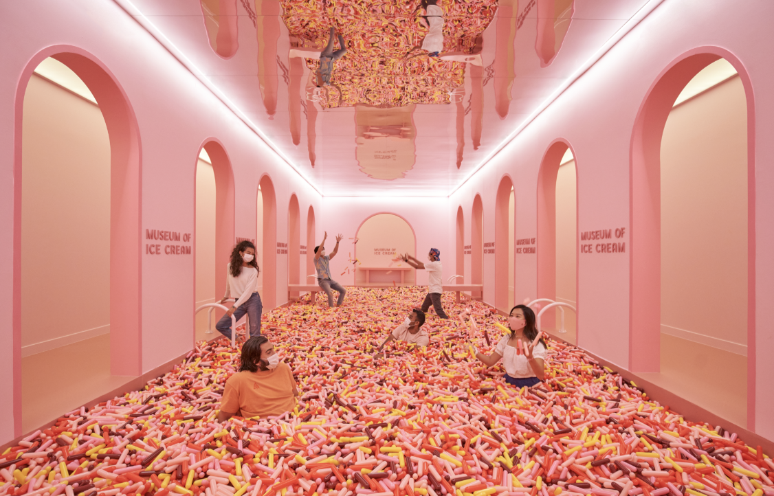 【旅遊】少女心爆發！粉色系夢幻雪糕博物館登陸新加坡
