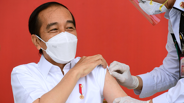 印尼總統疫苗證書信息遭洩 個人數據安全引關注