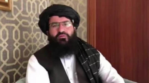 央視總台記者專訪塔利班官員：將於兩三天後公布新政府成員名單