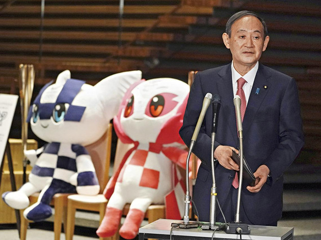 菅義偉未能擺脫奧運年份首相「下台魔咒」