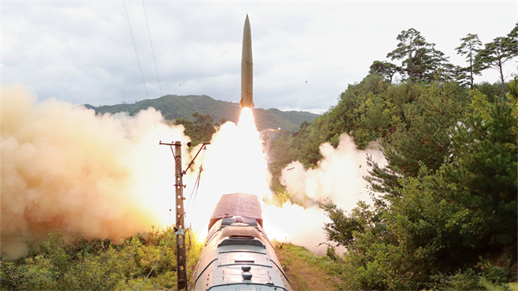 朝鮮成功試射新型高超音速導彈