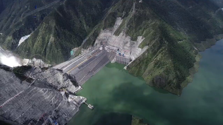 歷時16年！雅礱江兩河口水電站正式投產發電