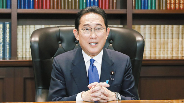 勝出日本自民黨總裁選舉 岸田文雄將任首相