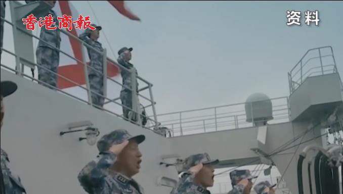 有片 | 國慶節軍機巡航台海 想搞「台獨」問問解放軍答不答應