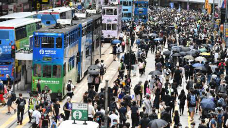 港未通關 大灣區城市營商景氣程度中依然包尾