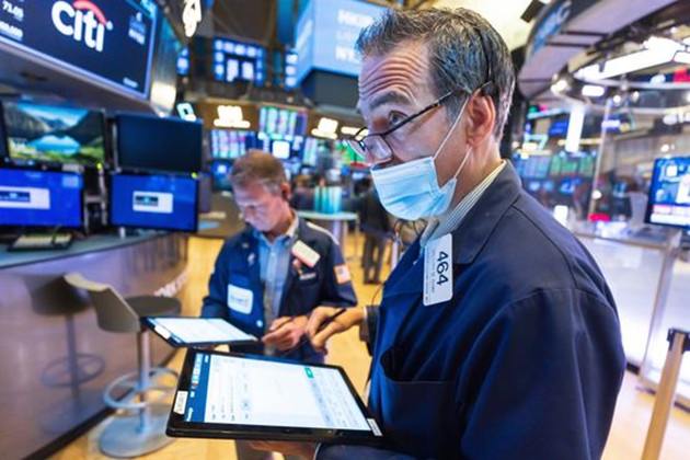 美股集體收高：道指漲超1%，富途控股跌超13%