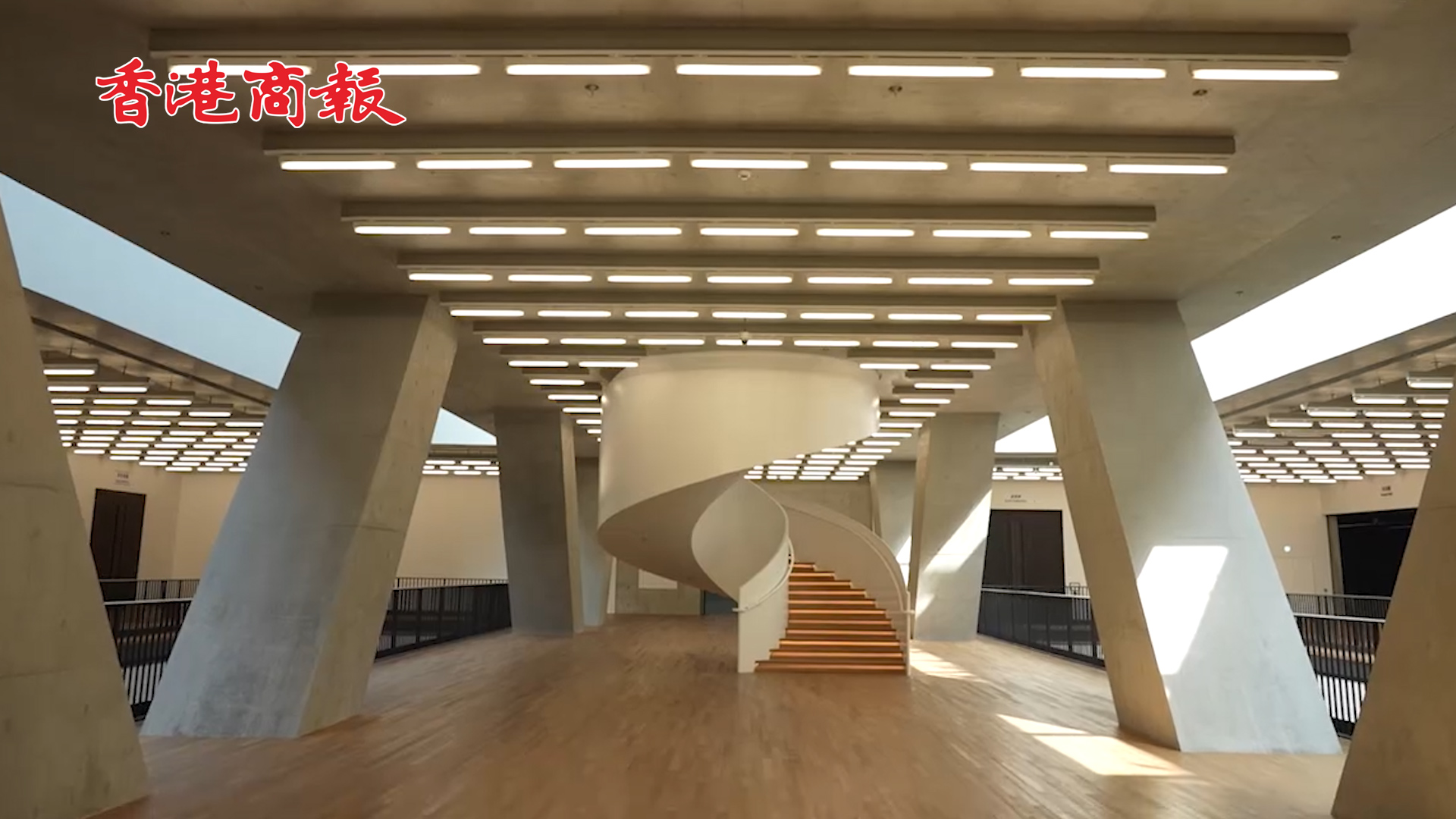 有片丨M+博物館12日開幕 遊走建築新空間 細賞藝術新領域