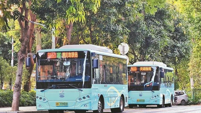 深圳「綠色公交」模式將在189個國家推廣