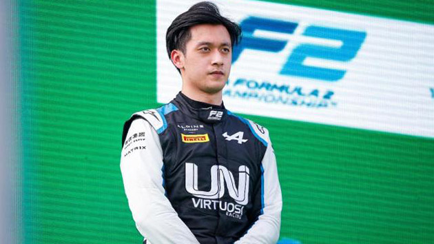 創造歷史！周冠宇成為中國首位F1正式車手
