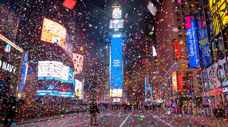 紐約時報廣場新年慶典將回歸 參加者須完成疫苗接種