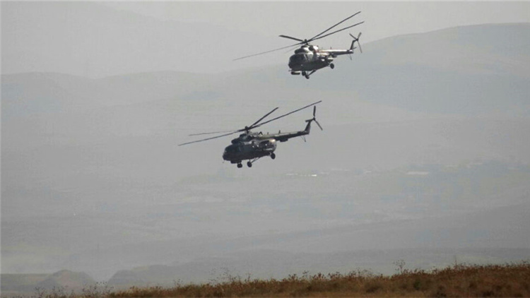 俄國防出口公司已開始向阿富汗鄰國供應直升機和槍械