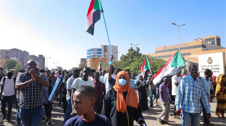 蘇丹反政變抗議活動至少有15人遭槍殺