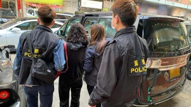 警方荃灣打擊非法入境者及黑工 拘捕3人