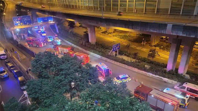 香港專營巴士僱員總工會就大埔公路大圍段九巴翻側意外深表哀悼