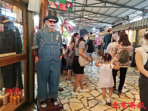 圖集｜最有歐洲市集風味又不失香港特色的跳蚤市場——錦田紅磚屋