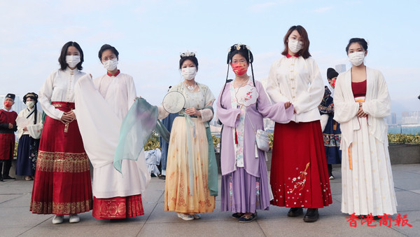 圖集 | 香港舉行漢服遊行 帶你領略四千多年華服之美